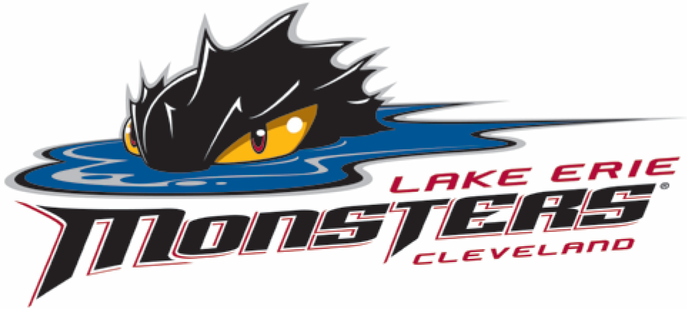 Lake Erie Monsters 2012-2016 Primary Logo iron on heat transfer...
